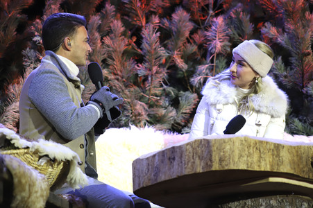 TV-Show 'Wenn die Musi spielt - Winter Open Air 2025' in Bad Kleinkirchheim