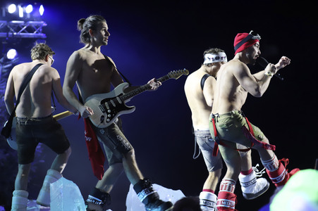 TV-Show 'Wenn die Musi spielt - Winter Open Air 2025' in Bad Kleinkirchheim