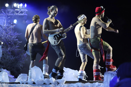 TV-Show 'Wenn die Musi spielt - Winter Open Air 2025' in Bad Kleinkirchheim