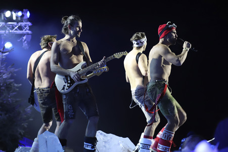 TV-Show 'Wenn die Musi spielt - Winter Open Air 2025' in Bad Kleinkirchheim