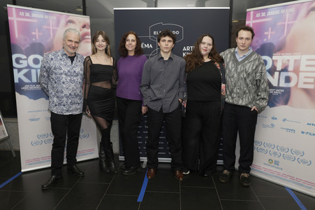 Filmpremiere 'Gotteskinder' in Frankfurt am Main