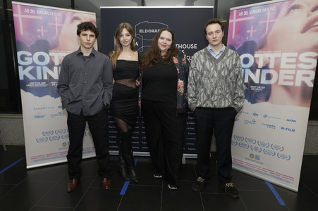 Filmpremiere 'Gotteskinder' in Frankfurt am Main