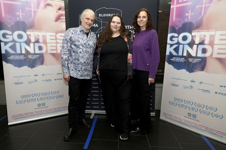 Filmpremiere 'Gotteskinder' in Frankfurt am Main