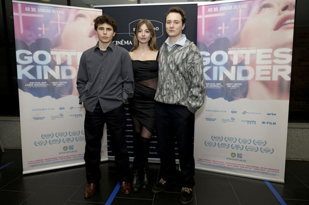 Filmpremiere 'Gotteskinder' in Frankfurt am Main