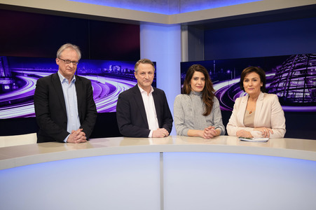 Talkshow 'maischberger' in Berlin