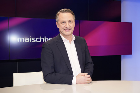 Talkshow 'maischberger' in Berlin