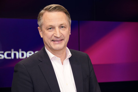 Talkshow 'maischberger' in Berlin