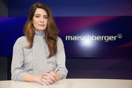 Talkshow 'maischberger' in Berlin
