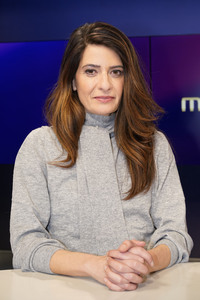 Talkshow 'maischberger' in Berlin