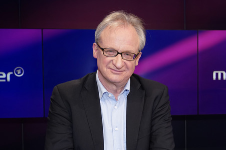 Talkshow 'maischberger' in Berlin