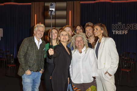 Talkshow 'Kölner Treff' in Köln