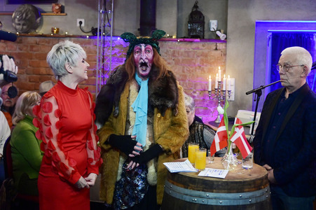 TV-Show 'Linda Total' in Radebeul