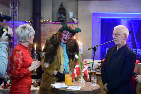 TV-Show 'Linda Total' in Radebeul
