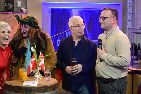 TV-Show 'Linda Total' in Radebeul