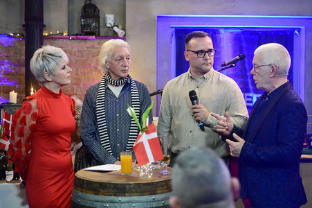 TV-Show 'Linda Total' in Radebeul