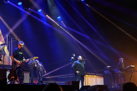 Konzert von Alphaville in Hannover