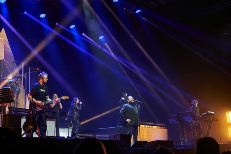 Konzert von Alphaville in Hannover