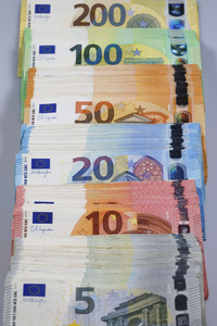 Symbolfoto Euro-Banknoten
