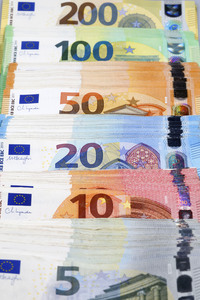 Symbolfoto Euro-Banknoten
