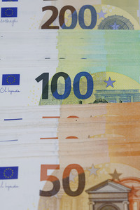 Symbolfoto Euro-Banknoten