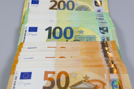 Symbolfoto Euro-Banknoten