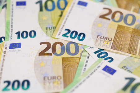 Symbolfoto Euro-Banknoten