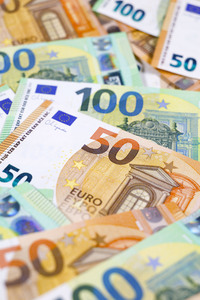 Symbolfoto Euro-Banknoten