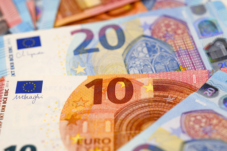 Symbolfoto Euro-Banknoten