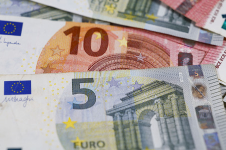 Symbolfoto Euro-Banknoten