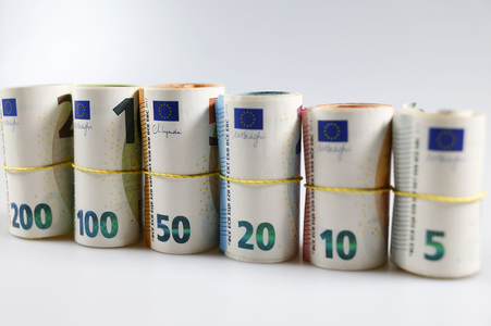 Symbolfoto Euro-Banknoten