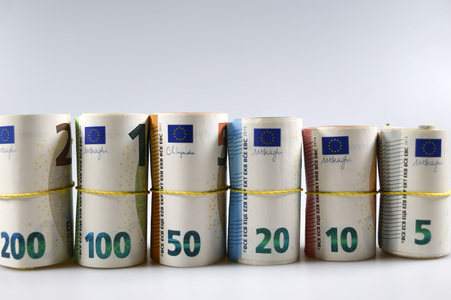 Symbolfoto Euro-Banknoten