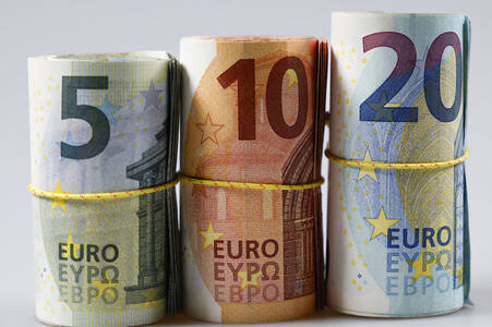 Symbolfoto Euro-Banknoten