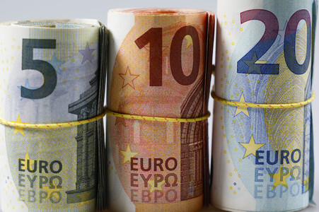 Symbolfoto Euro-Banknoten