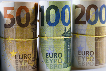 Symbolfoto Euro-Banknoten