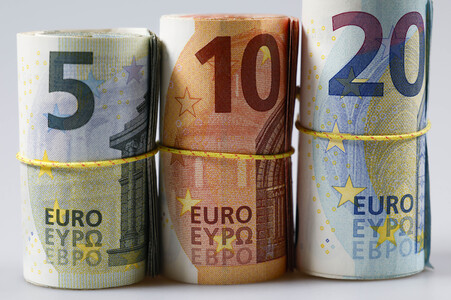 Symbolfoto Euro-Banknoten