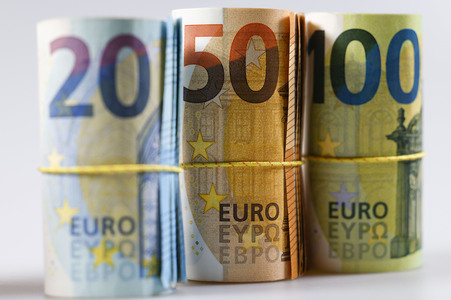 Symbolfoto Euro-Banknoten