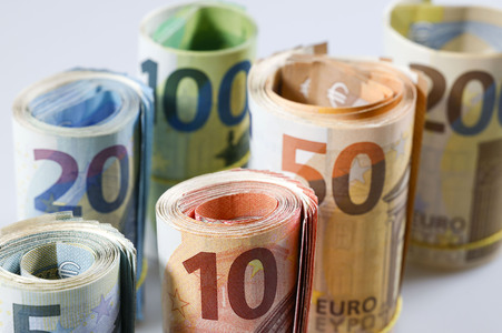 Symbolfoto Euro-Banknoten