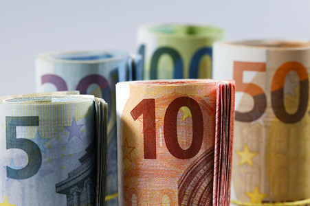 Symbolfoto Euro-Banknoten