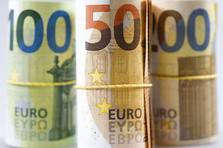 Symbolfoto Euro-Banknoten