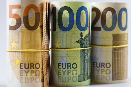 Symbolfoto Euro-Banknoten