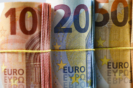 Symbolfoto Euro-Banknoten
