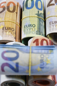 Symbolfoto Euro-Banknoten