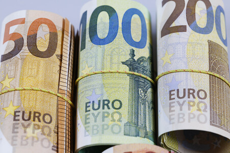 Symbolfoto Euro-Banknoten
