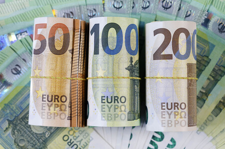 Symbolfoto Euro-Banknoten