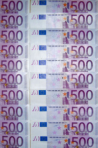 Symbolfoto Euro-Banknoten