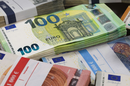 Symbolfoto Euro-Banknoten