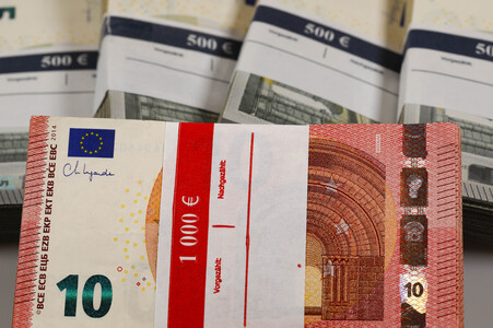 Symbolfoto Euro-Banknoten