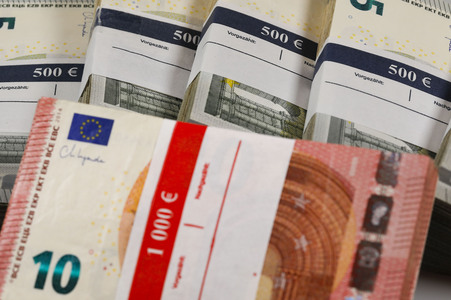 Symbolfoto Euro-Banknoten