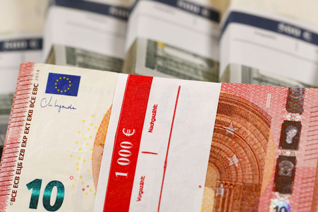 Symbolfoto Euro-Banknoten