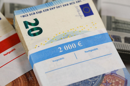 Symbolfoto Euro-Banknoten
